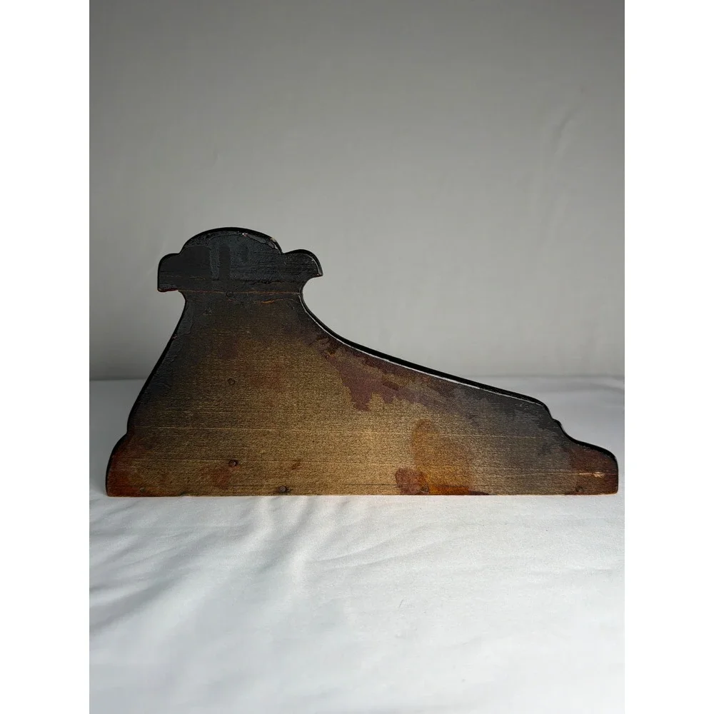Primitive Handmade Corner Shelf Unisex OS Black Good